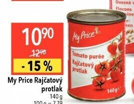 Rajčatový protlak My Price