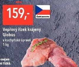 Řízky vepřové Globus