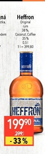 Rum 5YO Heffron Panama