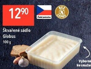 Sádlo škvařené Globus
