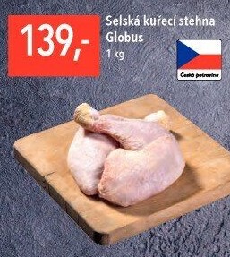Selská kuřecí stehna Globus