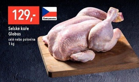 Selské kuře Globus