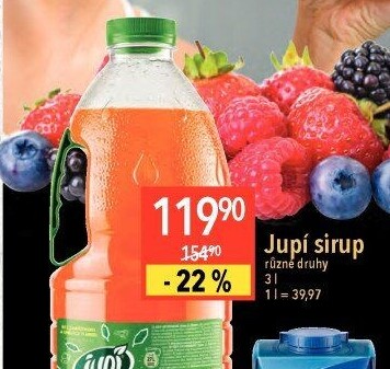 Sirup Jupí