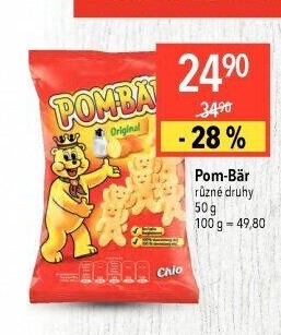 Snack PomBär Chio