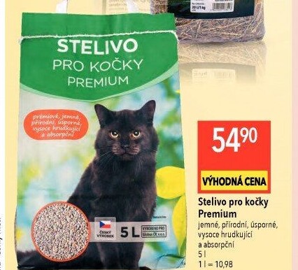Stelivo pro kočky Globus
