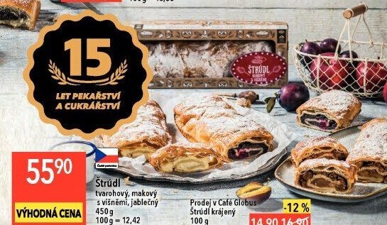 Štrůdl Globus