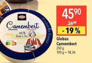 Sýr Camembert Globus