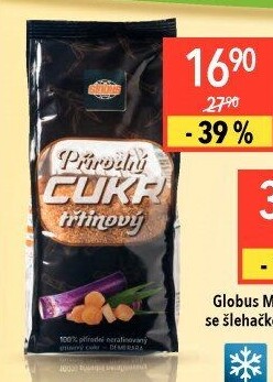 Třtinový cukr Globus