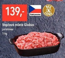 Vepřové mleté maso Globus