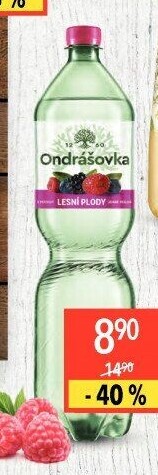 Voda ochucená Ondrášovka