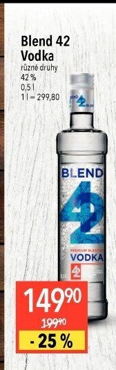 Vodka Blend 42 Vodka