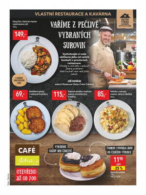 akční leták Globus 29.9.2022-4.10.2022