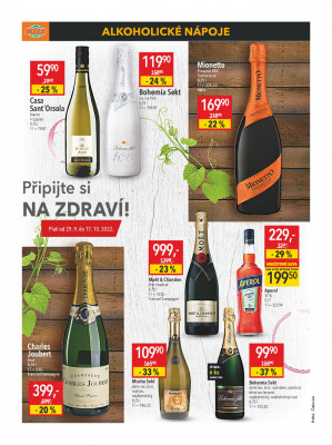 akční leták Globus 29.9.2022-4.10.2022