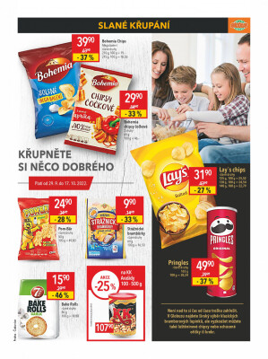 akční leták Globus 29.9.2022-4.10.2022