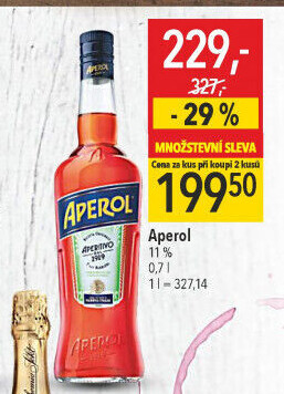 Aperitiv Aperol