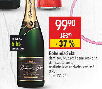 Bohemia Sekt Demi Sec