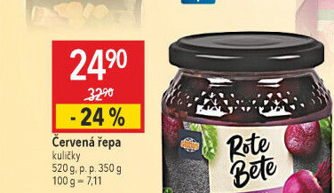 Červená řepa Globus