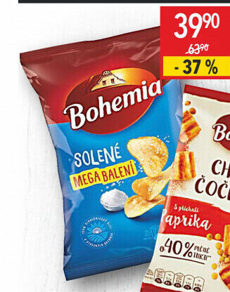 Chipsy Bohemia Chips