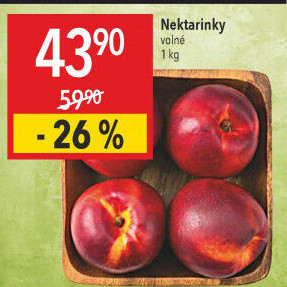 Nektarinky