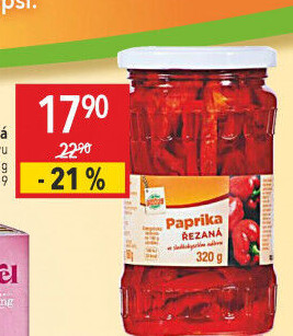 Paprika konzervovaná Globus
