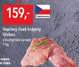 Řízky vepřové Globus