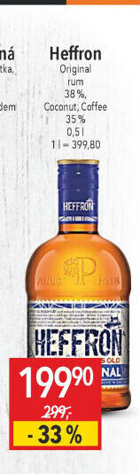 Rum 5YO Heffron Panama
