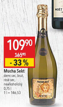 Sekt Demi Sec Mucha