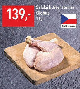 Selská kuřecí stehna Globus