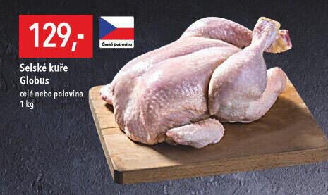 Selské kuře Globus