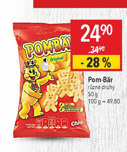 Snack PomBär Chio