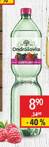Voda ochucená Ondrášovka