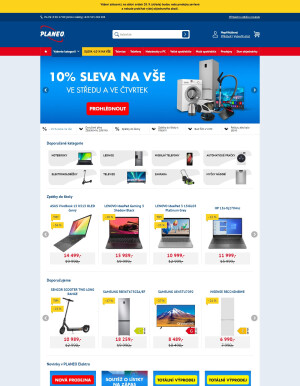 akční leták Planeo Elektro 28.9.2022-4.10.2022