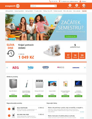 akční leták Expert elektro 28.9.2022-4.10.2022