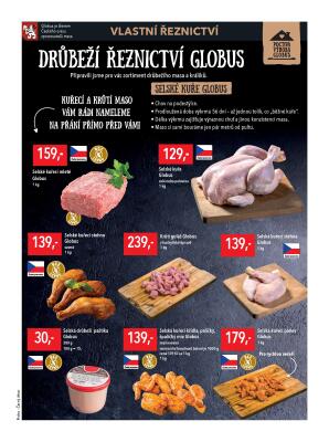 akční leták Globus 29.9.2022-4.10.2022