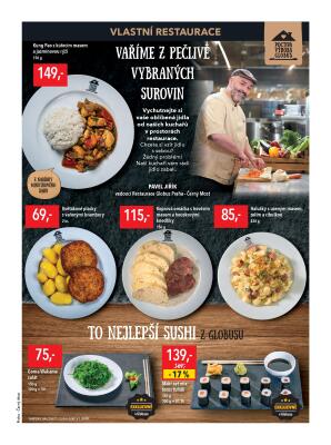 akční leták Globus 29.9.2022-4.10.2022
