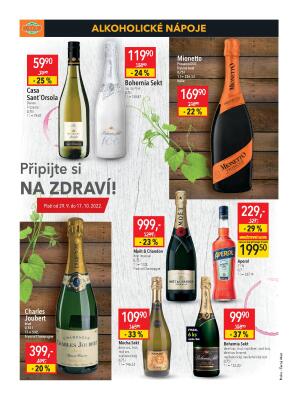 akční leták Globus 29.9.2022-4.10.2022