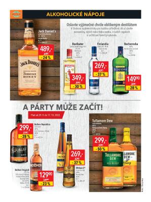 akční leták Globus 29.9.2022-4.10.2022