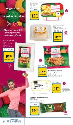 akční leták Tesco 29.9.2022-4.10.2022
