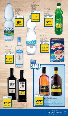 akční leták Tesco 29.9.2022-4.10.2022