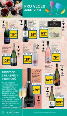 akční leták Tesco 29.9.2022-4.10.2022