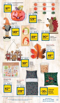akční leták Tesco 29.9.2022-4.10.2022