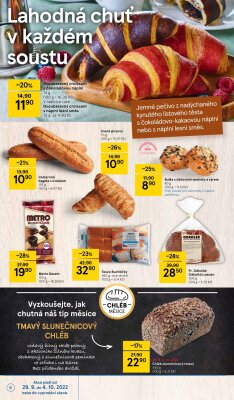 akční leták Tesco 29.9.2022-4.10.2022