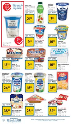 akční leták Tesco 29.9.2022-4.10.2022