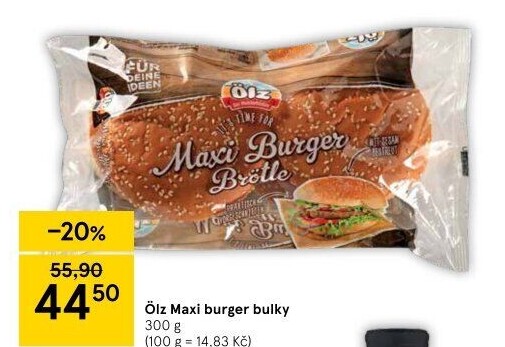Bulky na hamburger Ölz