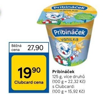 Dezert Pribináček