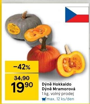 Dýně Hokkaidó