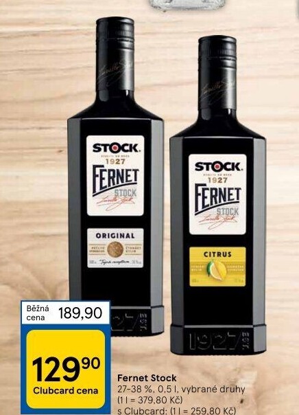 Fernet Stock