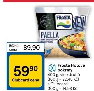 Hotová mražená jídla Frosta