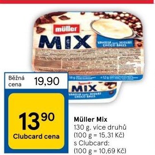 Jogurt Müller Mix
