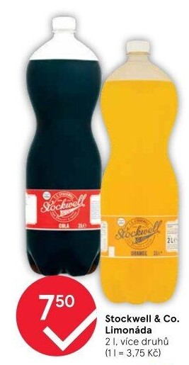 Limonáda Stockwell &amp